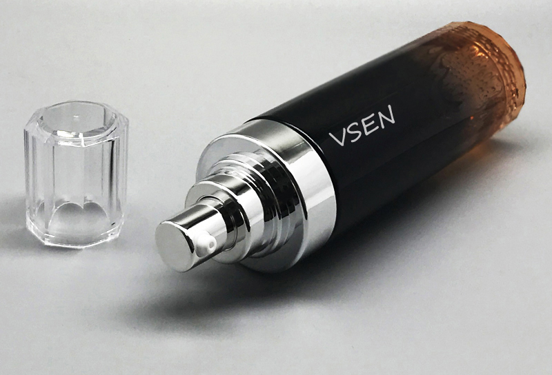 新款高档hth.com套装瓶子 乳液按压瓶子定制 面霜(图6)